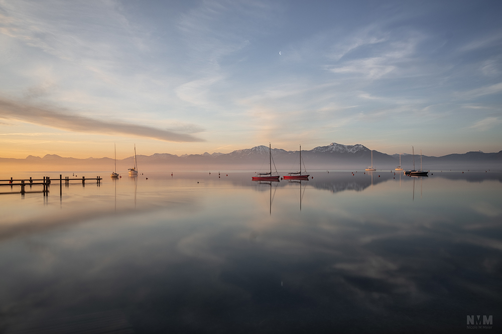 Chiemsee_Boote